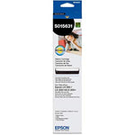 EPSON S015631 , CINTA RIBBON, NEGRO, CODIGO: S015631, PARA: LX 350 (RELATED TERMS: LX-350 LX350)