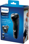 Afeitadora Eléctrica Philips Aquatouch 1300