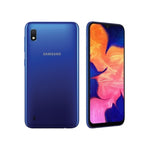 SAMSUNG, GALAXY A10, 32GB, 2GB RAM, MICROSD HASTA 512GB, 6.2", AZUL, SINGLE SIM, OCTACORE, CAMARA 13MP, SELFIE 5MP