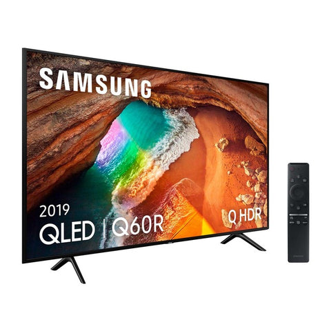 Samsung - QLED - Smart TV - 55" - 4K UHD (2160p) - UN55Q60RAPXPA