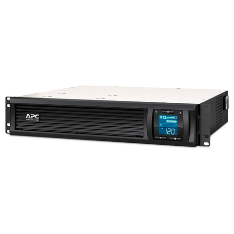 APC Smart-UPS C 1000VA LCD RM 2U 120V with SmartConnectCODIGO: SMC1000-2UC