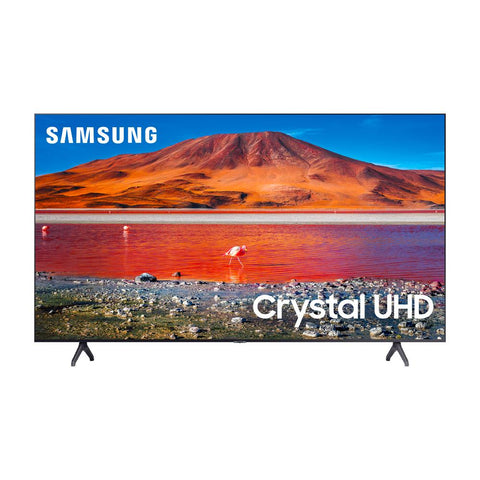 Samsung UN70TU7000 Televisor LED Crystal UHD 4K HDR Smart de 70" | Tizen | Bluetooth | Modelo 2020