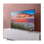Samsung UN70TU7000 Televisor LED Crystal UHD 4K HDR Smart de 70" | Tizen | Bluetooth | Modelo 2020