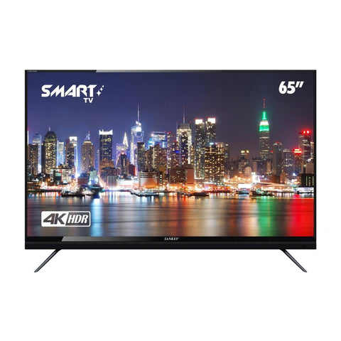 Sankey Televisor LED Ultra HD 4K HDR Smart Android de 65" | Barra de Sonido
