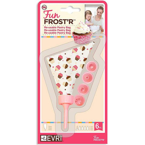 Manga y boquillas para decorar cupcakes, Evriholder