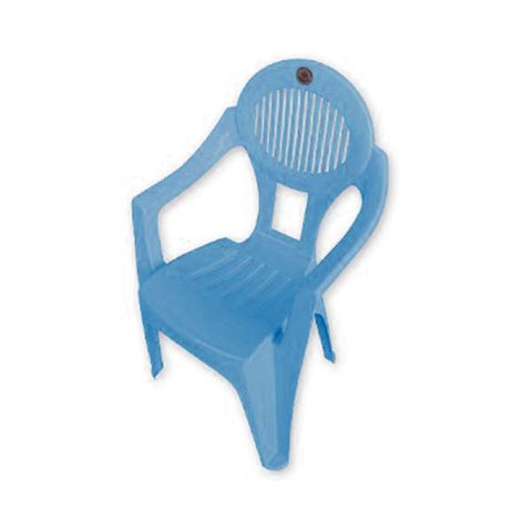 Silla para niños color azul, Plásticos la ardilla