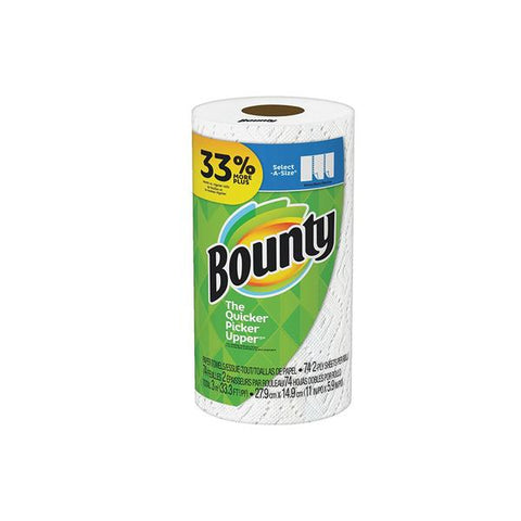 Papel toalla bounty tamaño a, Bounty
