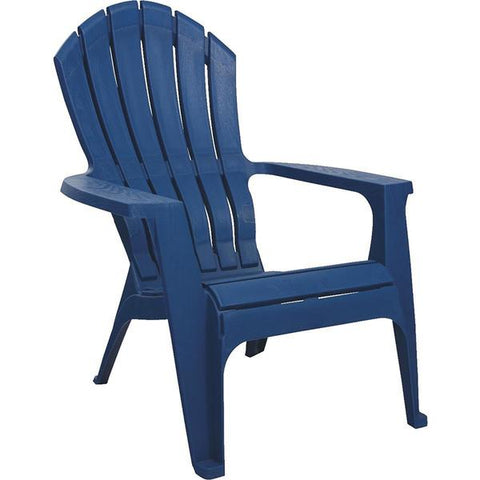 Silla adirrondack azul oscuro, Adams