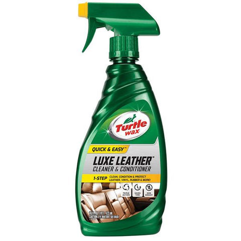 Limpiador acondicionador de cuero turtle wax, Turtle wax
