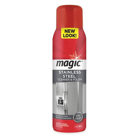 Limpiador de acero inoxidable, Magic