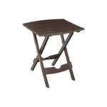 Mesa plegable chocolate 15", Adams