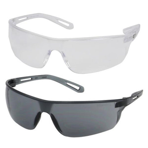 Lentes de seguridad, Safety works