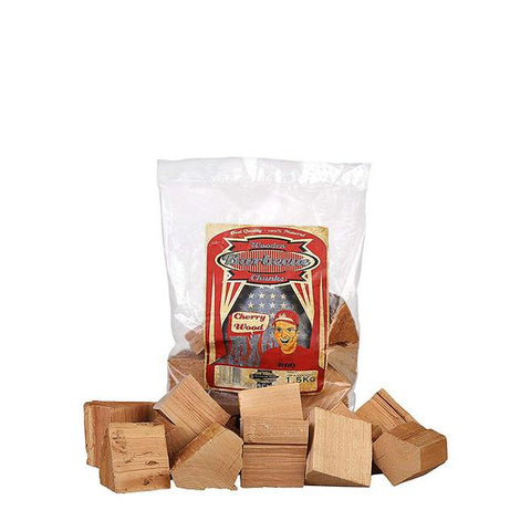 Piedras de madera 1.5 kg (bbq y grill)