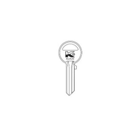 Llave en blanco yale verde, Yale