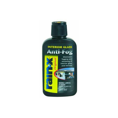 Limpiador para auto anti fog de 3.5 onzas, Rain x