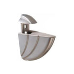 Soporte blanco 10x9x4 cm, Prat-k