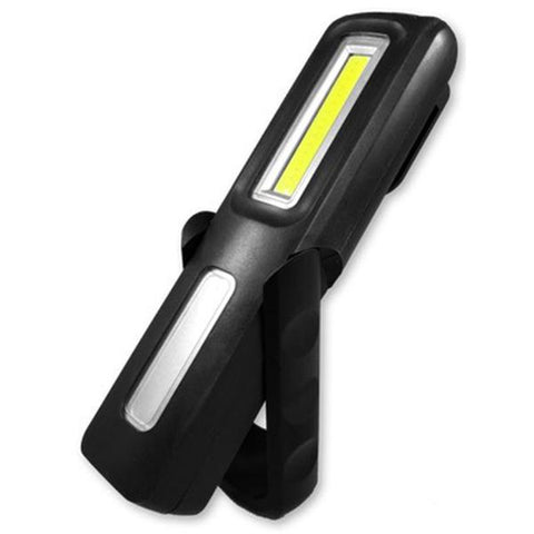 Linterna de trabajo cob led recargable, Go green