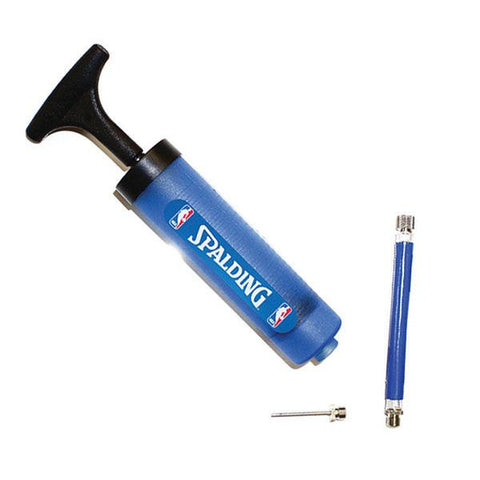 Bomba pequeña portátil de inflar 8", Spalding