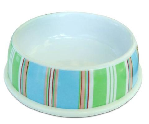 Plato bowl para perro melanina, Bonita home
