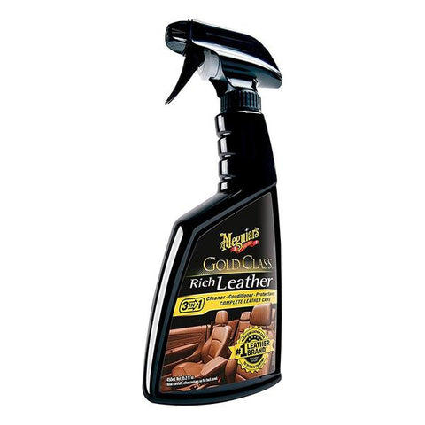Limpiador de cuero meguiars, Meguiars