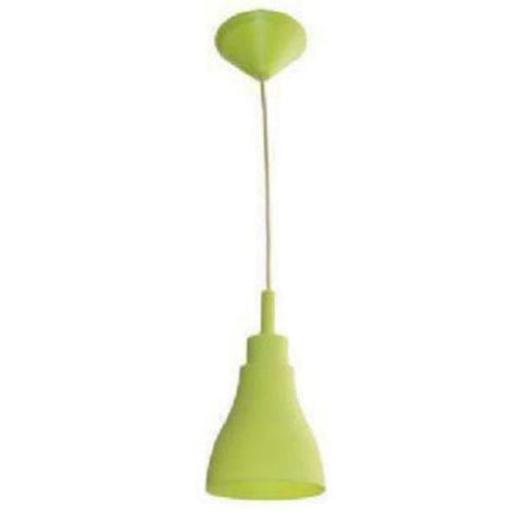 Lámpara colgante verde de techo, Ilumitec