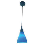 Lámpara colgante azul de techo, Ilumitec