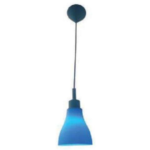 Lámpara colgante azul de techo, Ilumitec