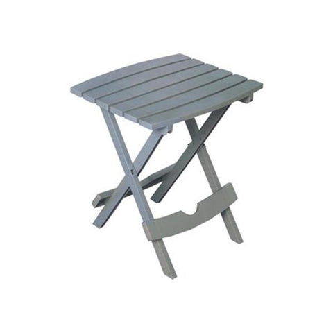 Mesa plegable gris 15", Adams