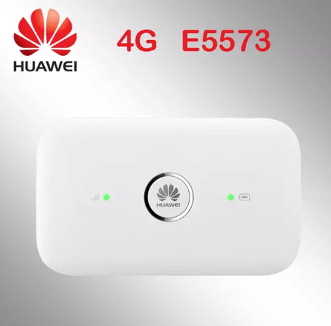 Desbloqueado huawei E5573 mifi 4g lte router E5573s-606 banda 28 lte 4g Router WiFi móvil inalámbrico Wi-Fi hotspot antena externa