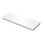 Repisa recta vangard blanca 1.5x25x100 cm, Prat-k