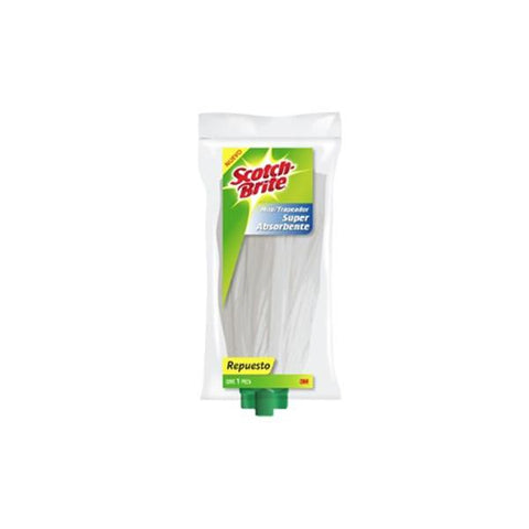 Mota de trapeador scotch brite, 3m