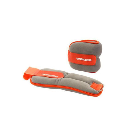 Pesas para tobillos de 2.2 kg, Weider