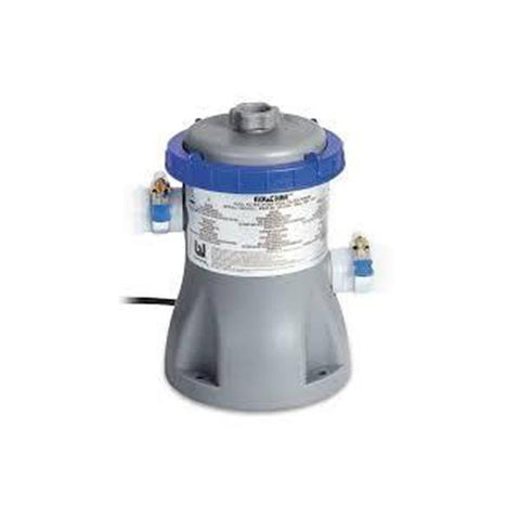 Motor con filtro para piscina de 243 a 365 centímetros y 1250 litros, Bestway