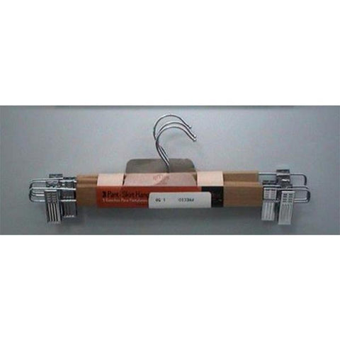 Pack de ganchos negros para ropa de 3 piezas, Kennedy