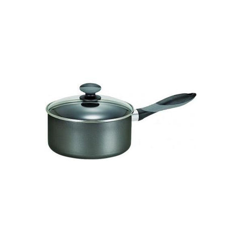 Olla de aluminio con mango de silicona t-fal, Mirro