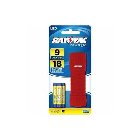 Linterna de 9 leds con pilas, Ray-o-vac