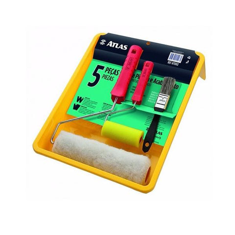 Kit para pintar de 5 piezas, Atlas