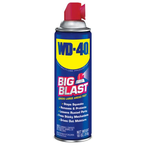 Lubricante en aerosol 18 onzas, Wd-40