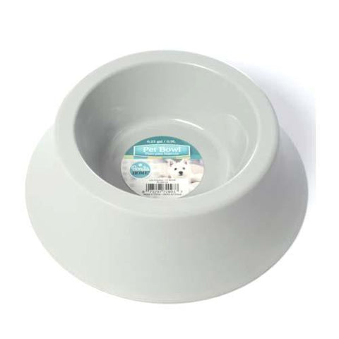 Plato plástico para mascotas, Bonita home