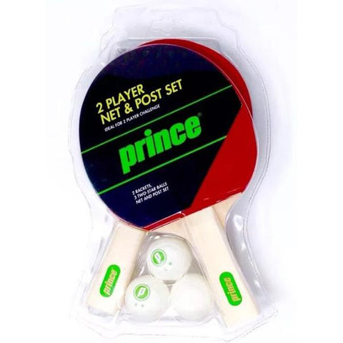 Set prince 2 raquetas y 3 bolas