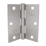 Bisagras yale 3.5"x3.5"x2.2" latón satinado, Yale