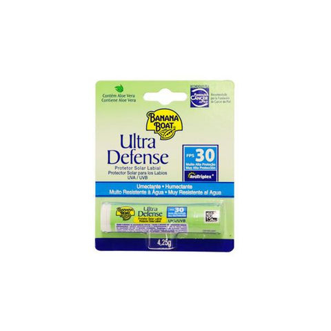 Protector solar para labios, Banana boat @