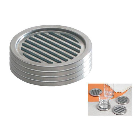 Porta vasos set de 4 piezas, Interdesign