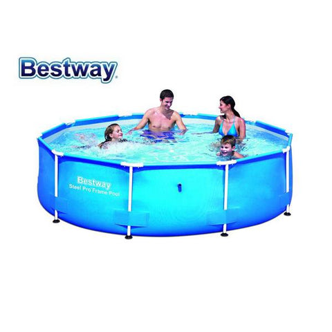 Piscina con soporte de metal de 304 cm, Bestway