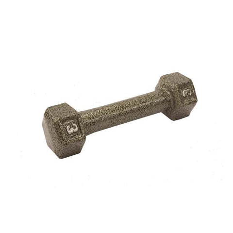 Mancuerna de 1.3 kg con goma protectora, Weider