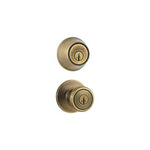 Cerradura de doble cilindro kwikset para puerta principal, Kwikset