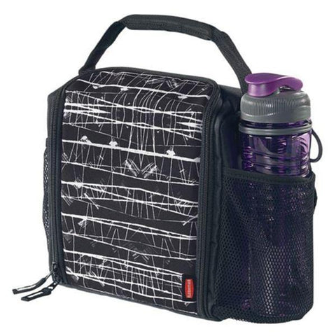 Lonchera mediana con envases para agua, Rubbermaid