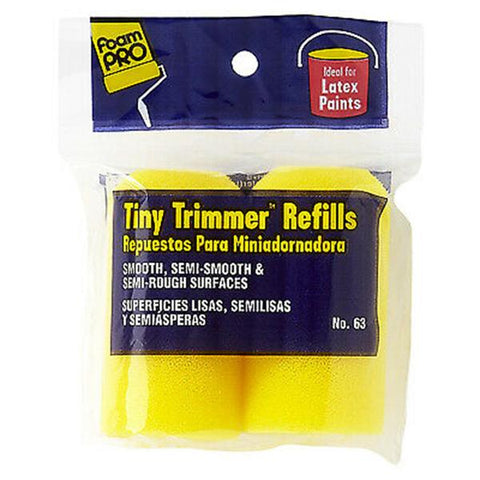 Paquete de repuestos para rodillo pequeño, Foam pro