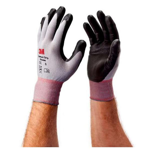 Guante de nitrilo confort grip talla xl, 3m