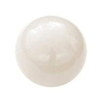 Bola blanca para billar